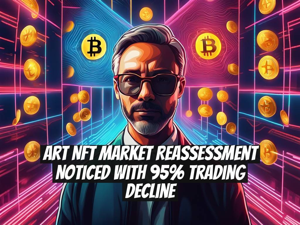 Art NFT Market Reassessment Noticed with 95% Trading Decline