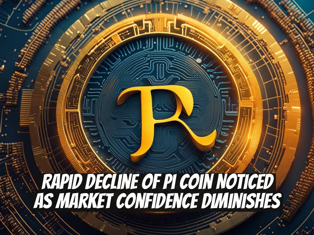 Rapid Decline of Pi Coin Noticed as Market Confidence Diminishes