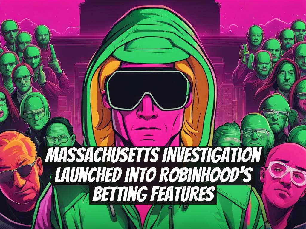 Massachusetts Investigation Launched into Robinhood's Betting Features