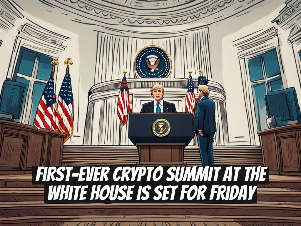 First-Ever Crypto Summit at the White House is Set for Friday