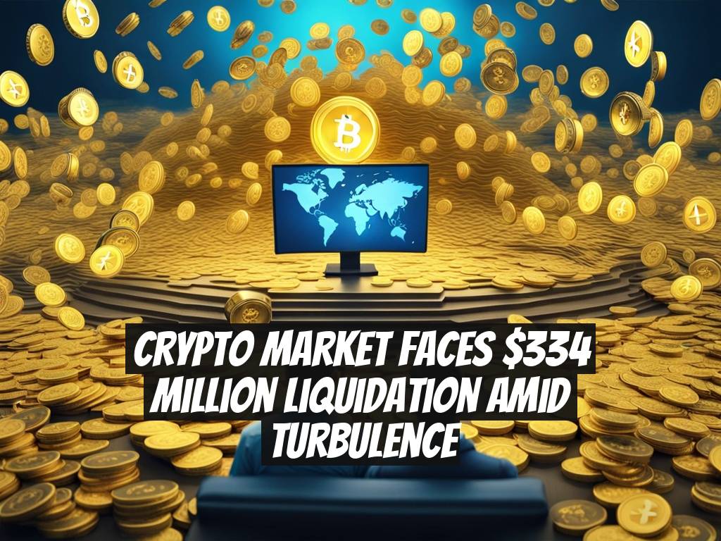 Crypto Market Faces $334 Million Liquidation Amid Turbulence