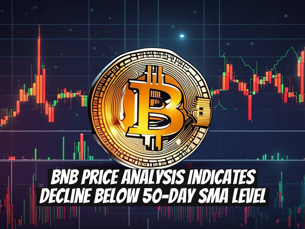 BNB Price Analysis Indicates Decline Below 50-Day SMA Level