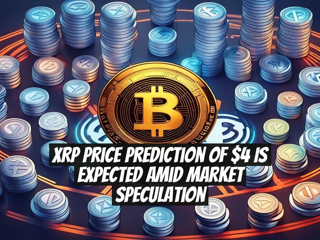 XRP Price Prediction of $4 Is Expected Amid Market Speculation