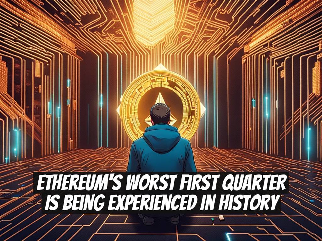 Ethereum's Worst First Quarter Is Being Experienced in History