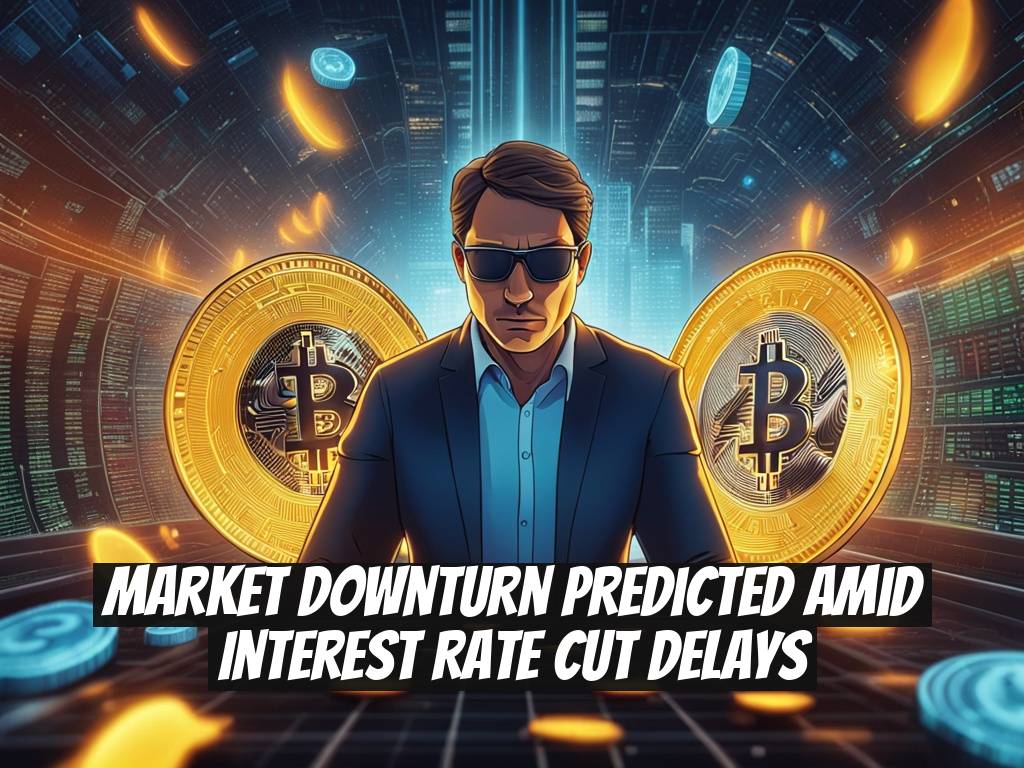 Market Downturn Predicted Amid Interest Rate Cut Delays