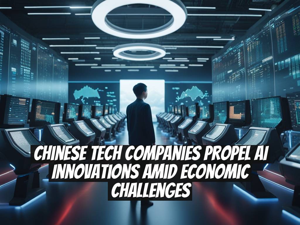 Chinese Tech Companies Propel AI Innovations Amid Economic Challenges