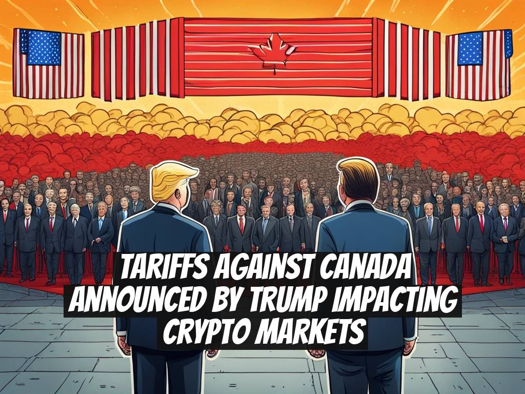 Tariffs Against Canada Announced by Trump Impacting Crypto Markets