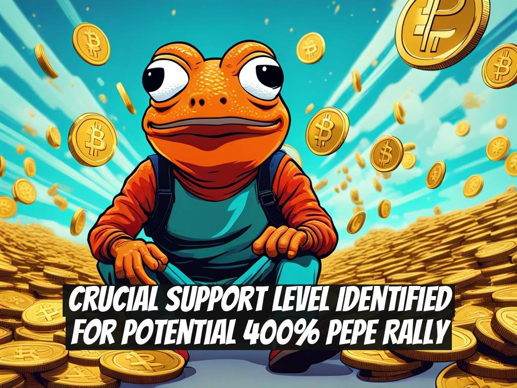 Crucial Support Level Identified for Potential 400% PEPE Rally