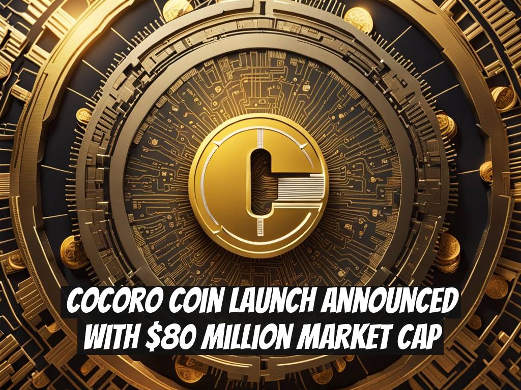 Cocoro Coin Launch Announced with $80 Million Market Cap