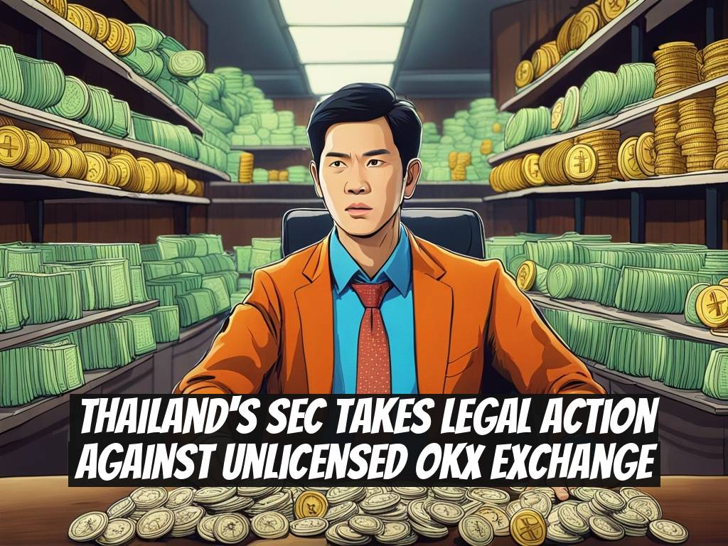Thailand's SEC Takes Legal Action Against Unlicensed OKX Exchange