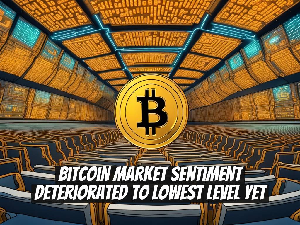 Bitcoin Market Sentiment Deteriorated to Lowest Level Yet