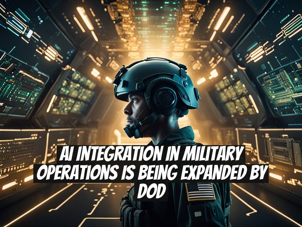 AI Integration in Military Operations is Being Expanded by DoD