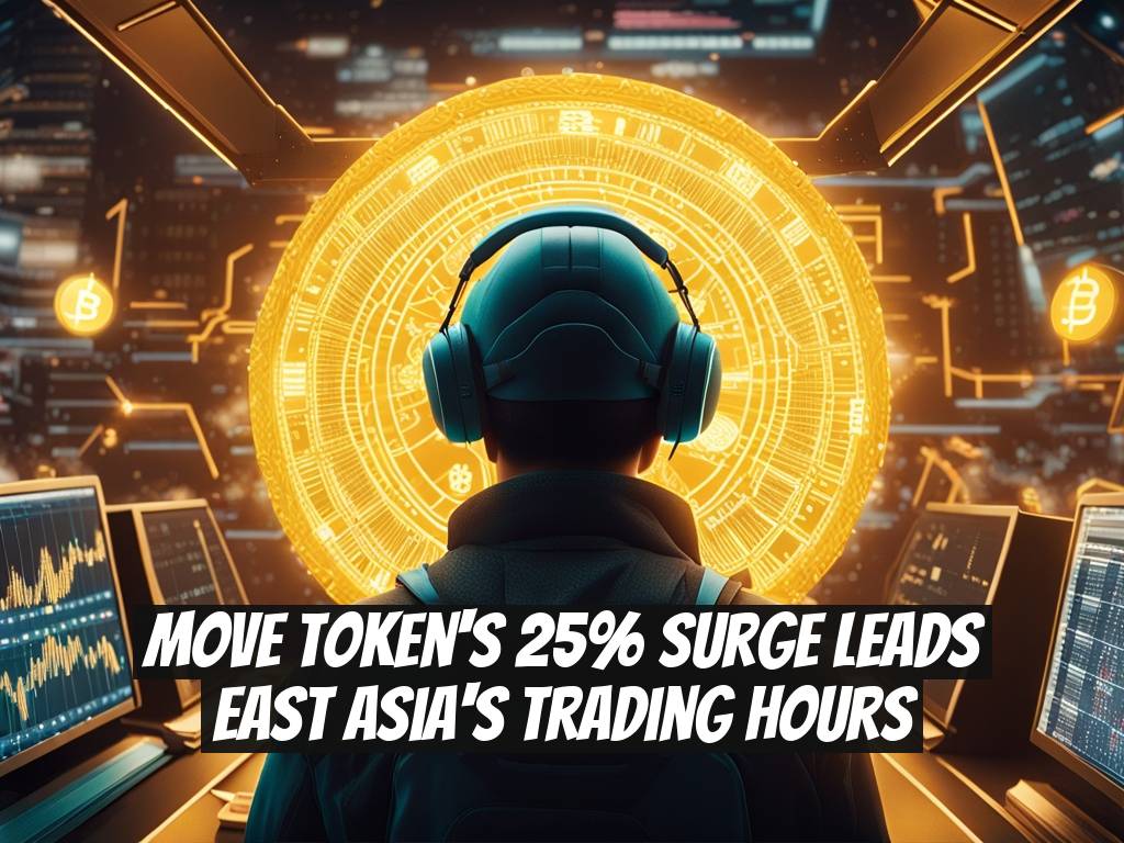 MOVE token's 25% surge leads East Asia's trading hours
