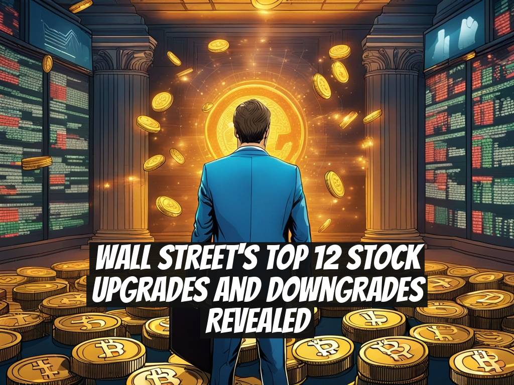 Wall Street's Top 12 Stock Upgrades and Downgrades Revealed
