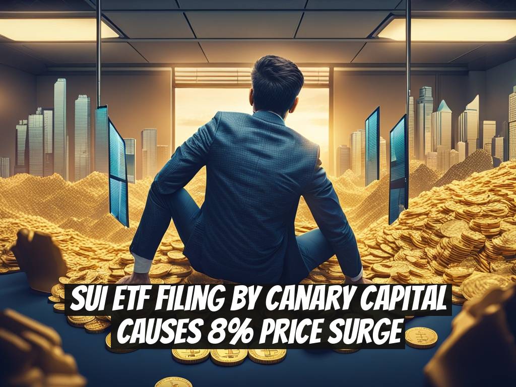 SUI ETF Filing by Canary Capital Causes 8% Price Surge
