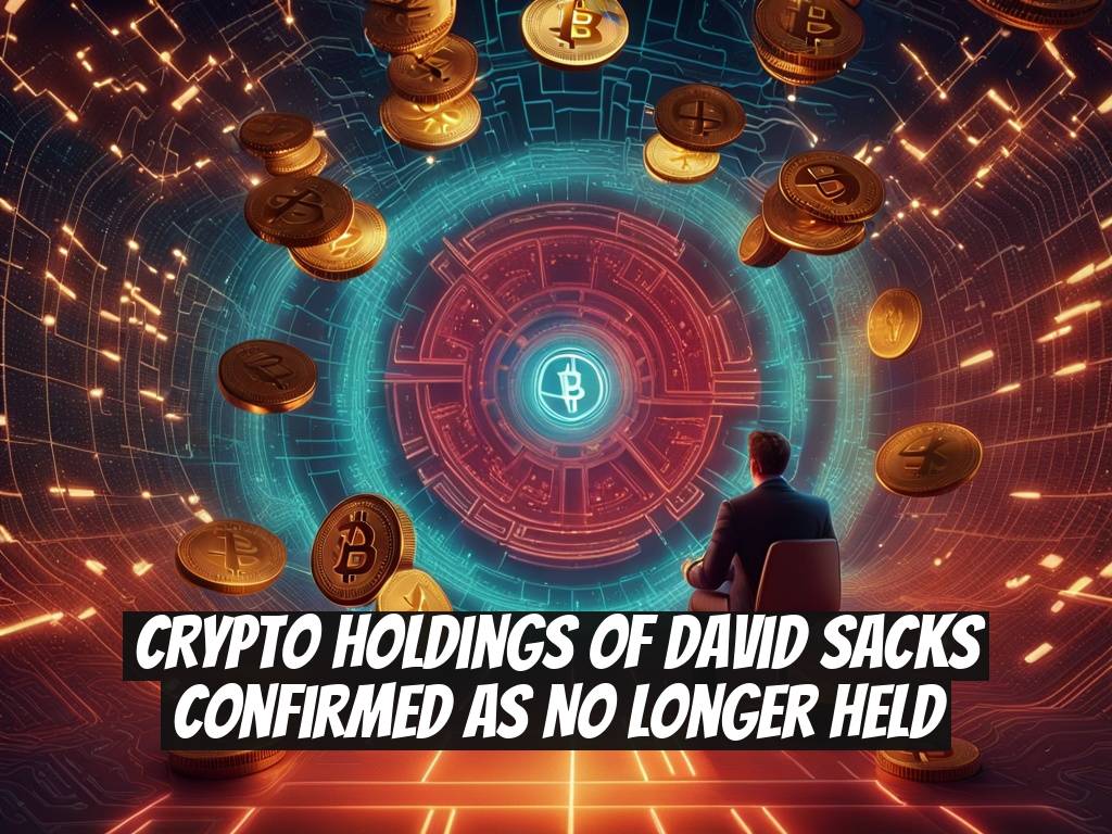 Crypto Holdings of David Sacks Confirmed as No Longer Held