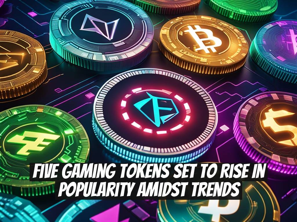 Five Gaming Tokens Set to Rise in Popularity Amidst Trends