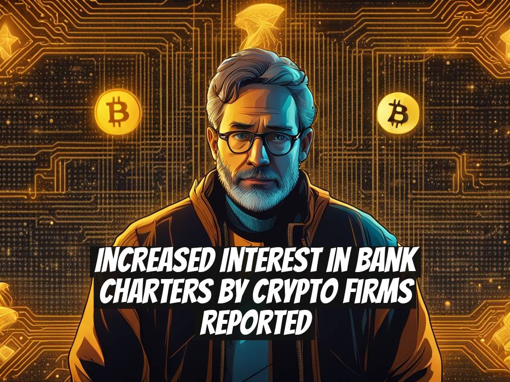 Increased Interest in Bank Charters by Crypto Firms Reported