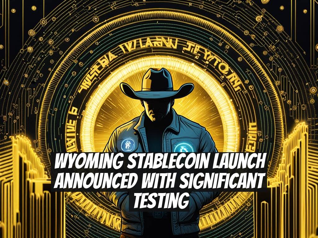 Wyoming Stablecoin Launch Announced with Significant Testing