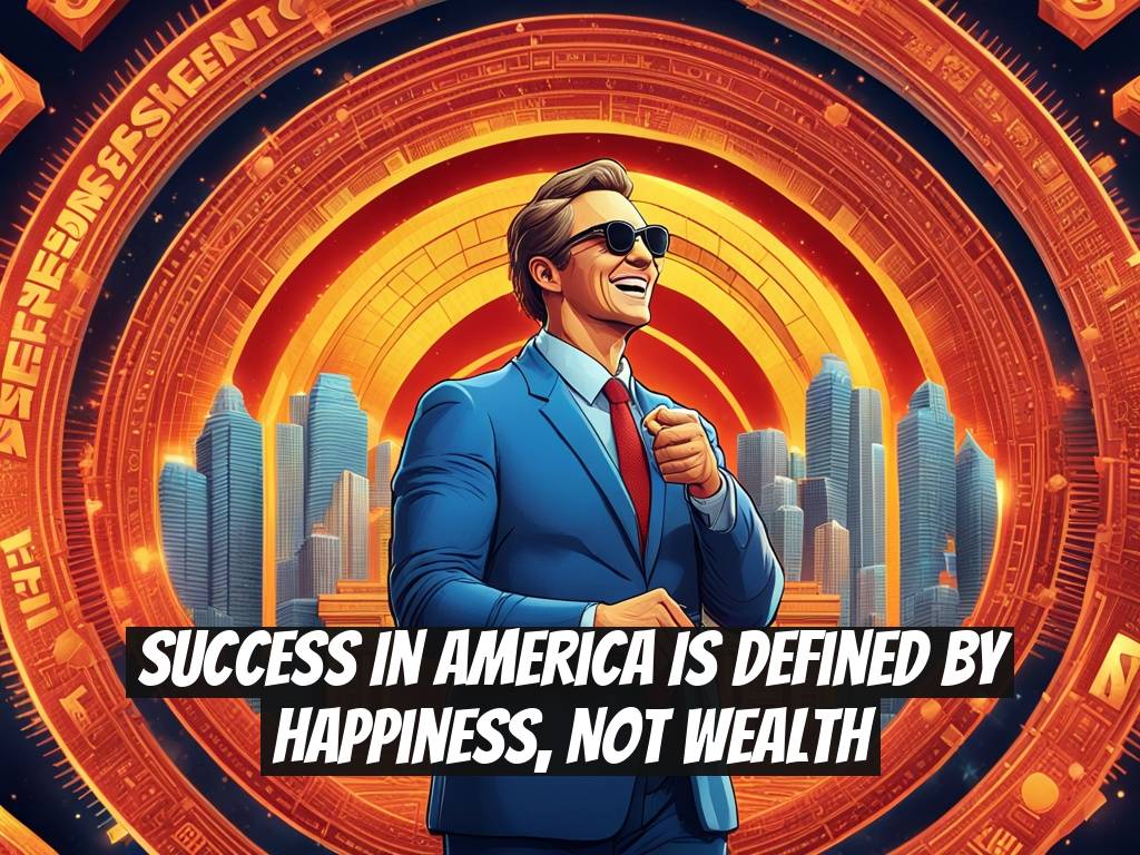Success in America is Defined by Happiness, Not Wealth