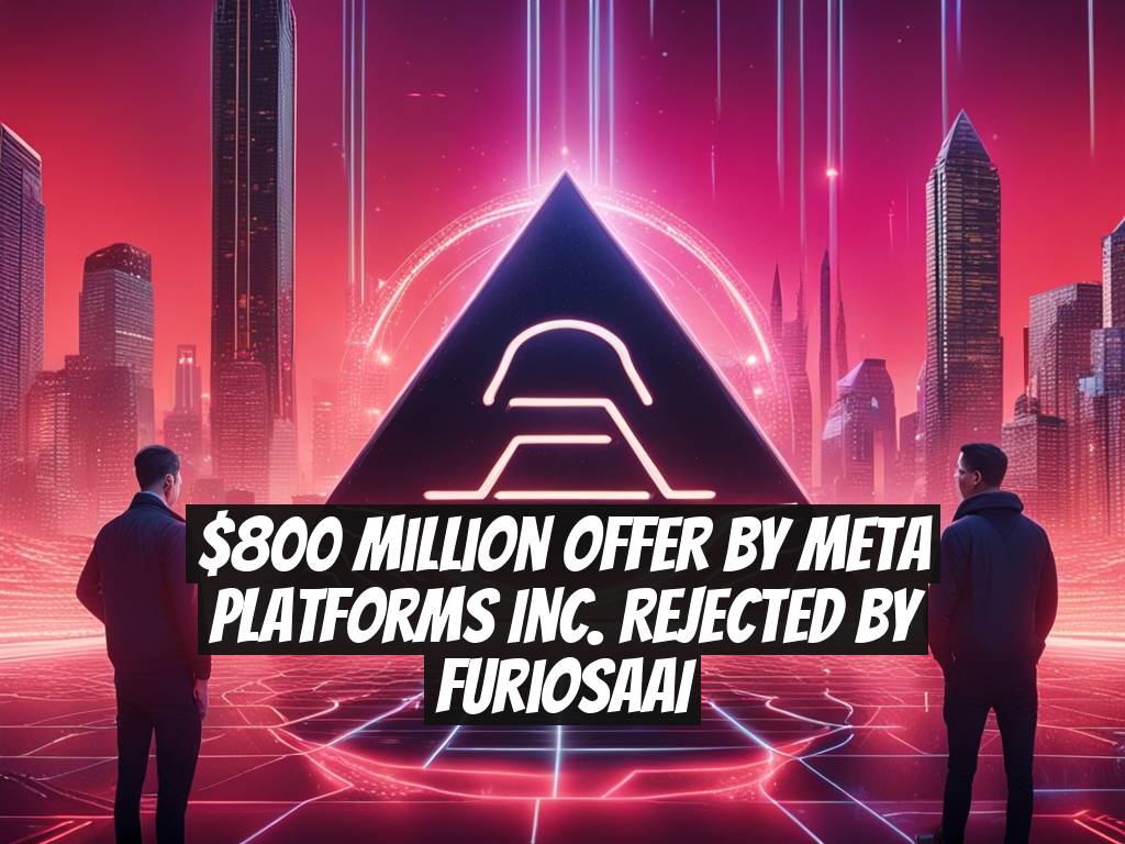 $800 Million Offer by Meta Platforms Inc. Rejected by FuriosaAI