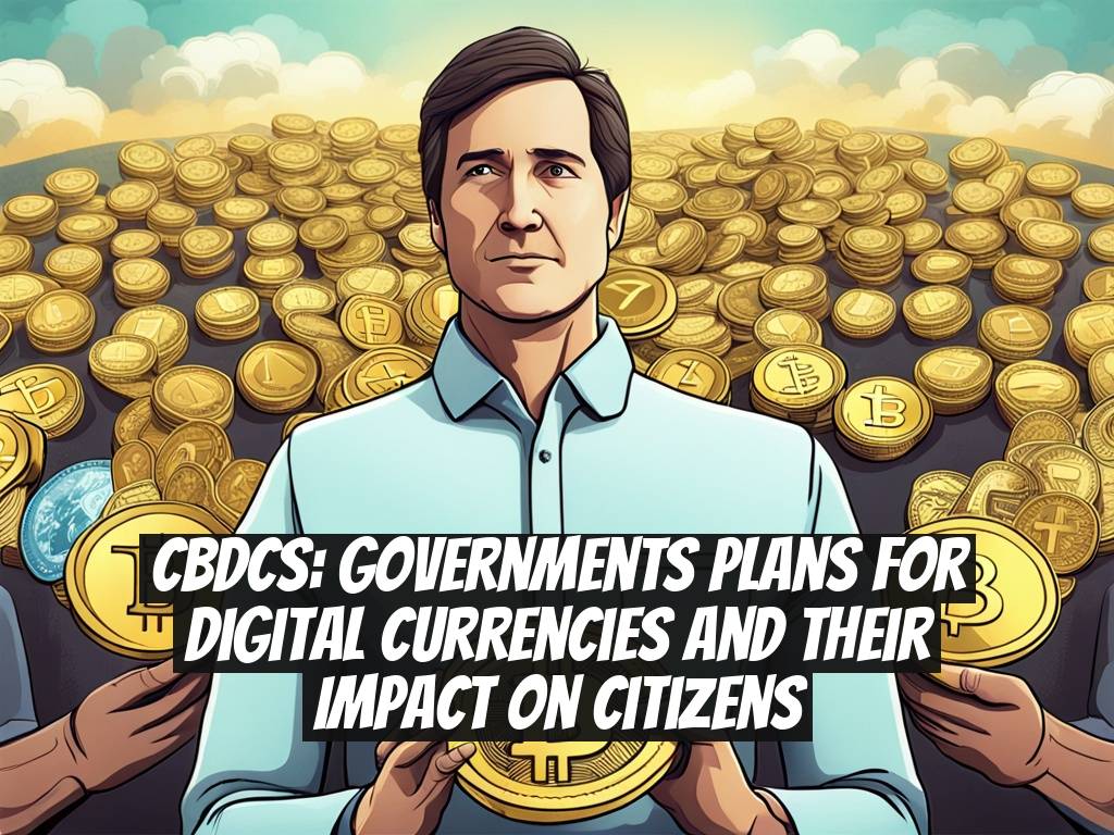 CBDCs: Governments Plans for Digital Currencies and their Impact on Citizens