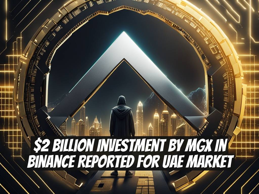 $2 Billion Investment by MGX in Binance Reported for UAE Market
