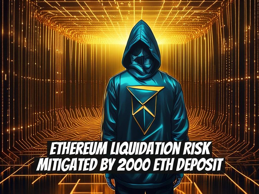 Ethereum Liquidation Risk Mitigated by 2000 ETH Deposit