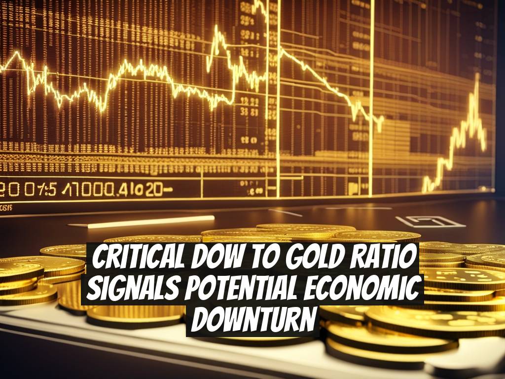 Critical Dow to Gold Ratio Signals Potential Economic Downturn