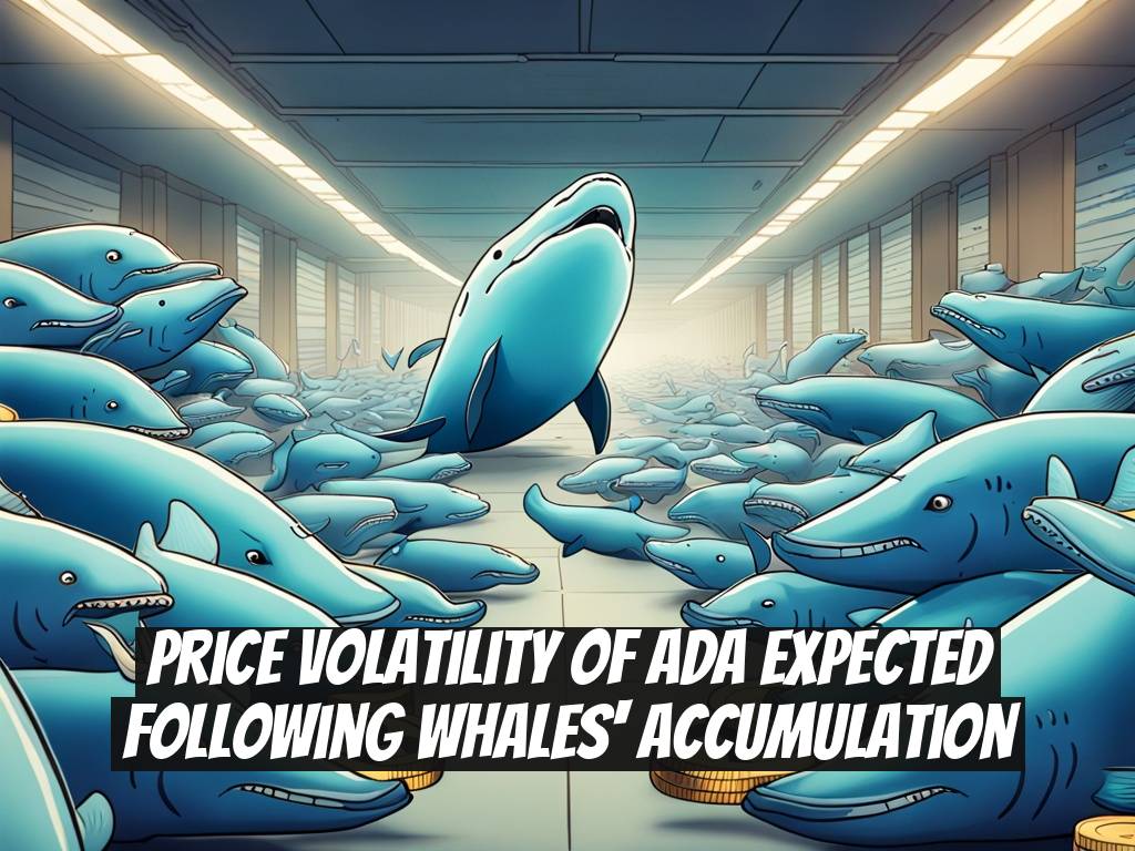 Price Volatility of ADA Expected Following Whales' Accumulation