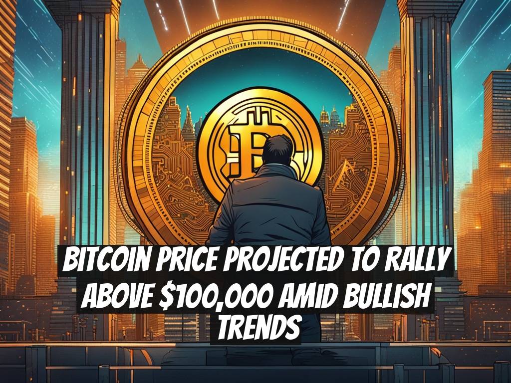 Bitcoin Price Projected to Rally Above $100,000 Amid Bullish Trends