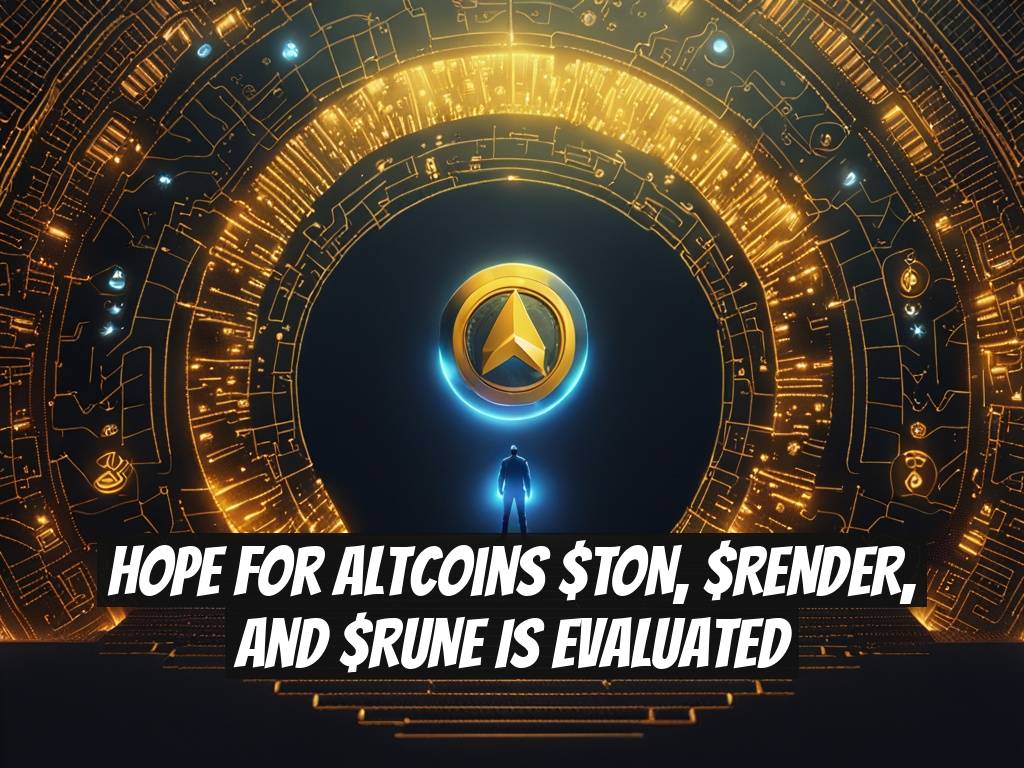 Hope for Altcoins $TON, $RENDER, and $RUNE is Evaluated