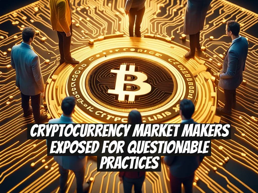 Cryptocurrency Market Makers Exposed for Questionable Practices