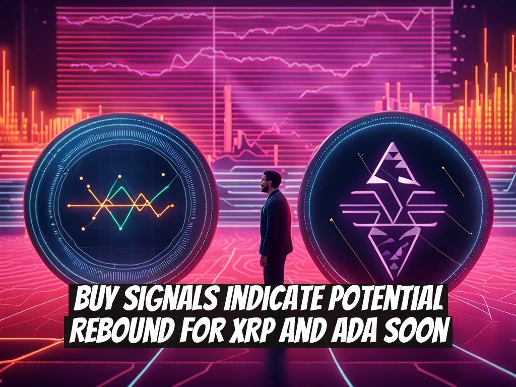 Buy Signals Indicate Potential Rebound for XRP and ADA Soon