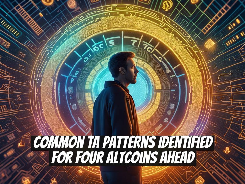 Common TA Patterns Identified for Four Altcoins Ahead