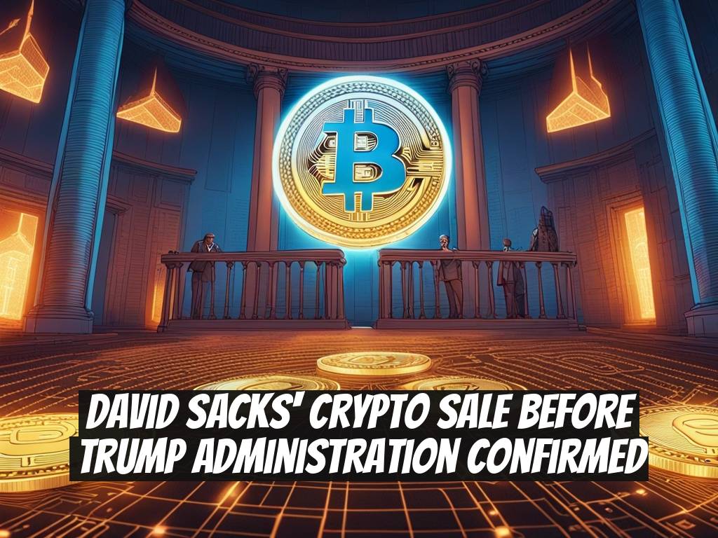 David Sacks' Crypto Sale Before Trump Administration Confirmed