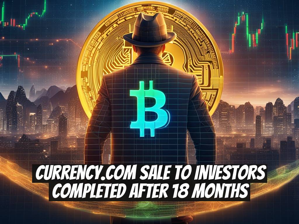 Currency.com Sale to Investors Completed After 18 Months