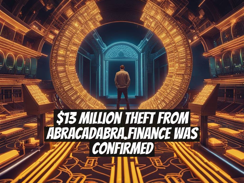 $13 Million Theft from Abracadabra.Finance Was Confirmed