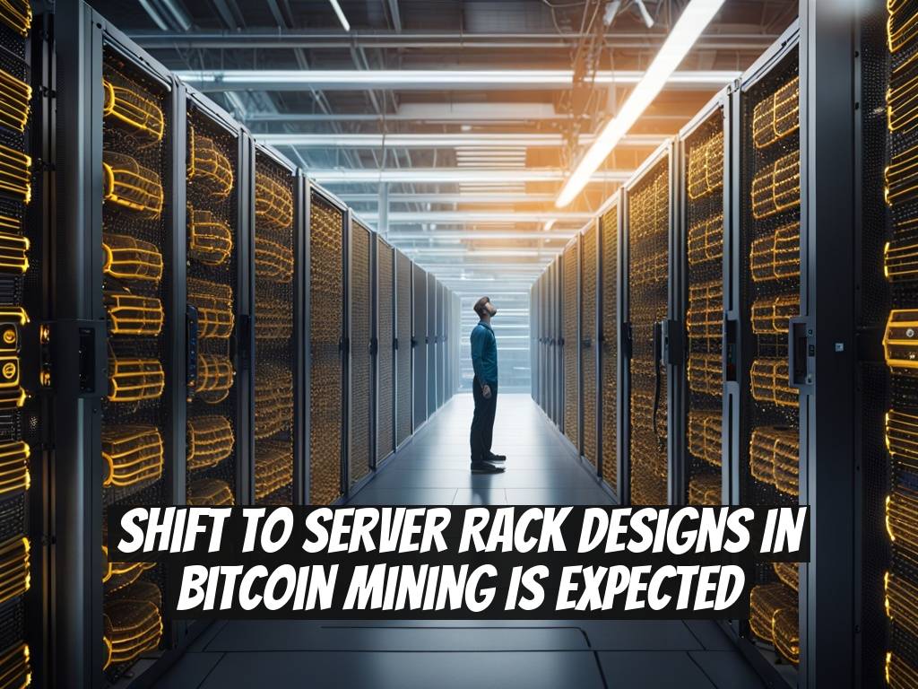 Shift to Server Rack Designs in Bitcoin Mining Is Expected