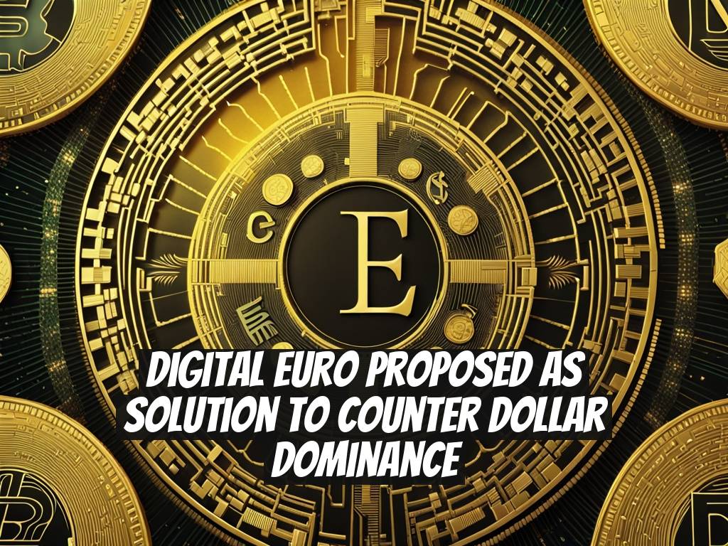 Digital Euro Proposed as Solution to Counter Dollar Dominance