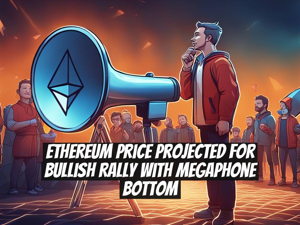 Ethereum Price Projected for Bullish Rally with Megaphone Bottom