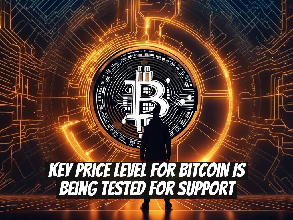 Key Price Level for Bitcoin is Being Tested for Support