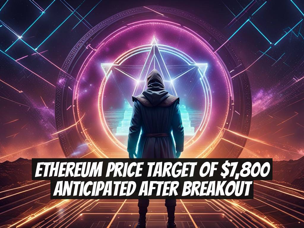Ethereum Price Target of $7,800 Anticipated After Breakout