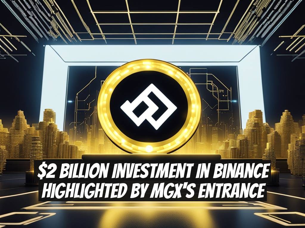 $2 Billion Investment in Binance Highlighted by MGX's Entrance