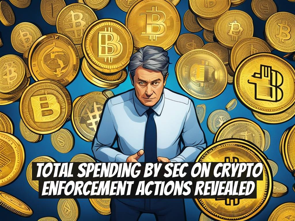 Total Spending by SEC on Crypto Enforcement Actions Revealed