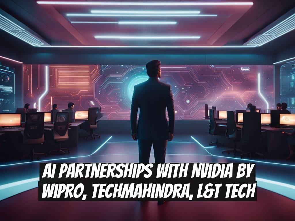 AI Partnerships with Nvidia by Wipro, TechMahindra, L&T Tech