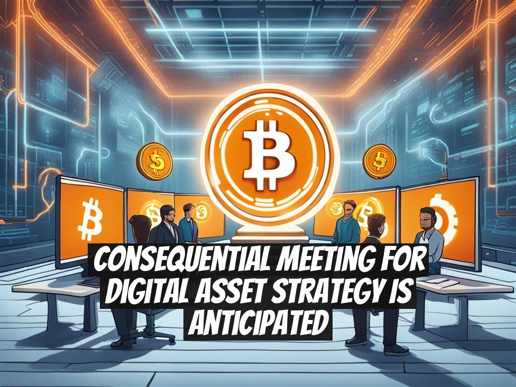 Consequential Meeting for Digital Asset Strategy is Anticipated