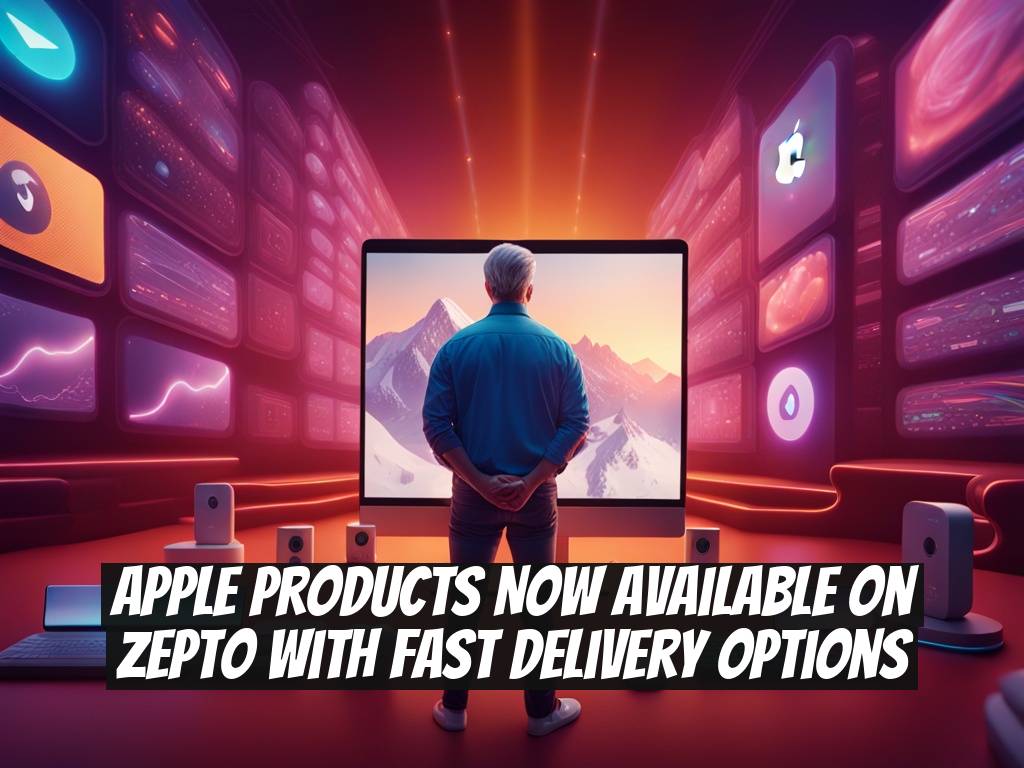 Apple Products Now Available on Zepto with Fast Delivery Options