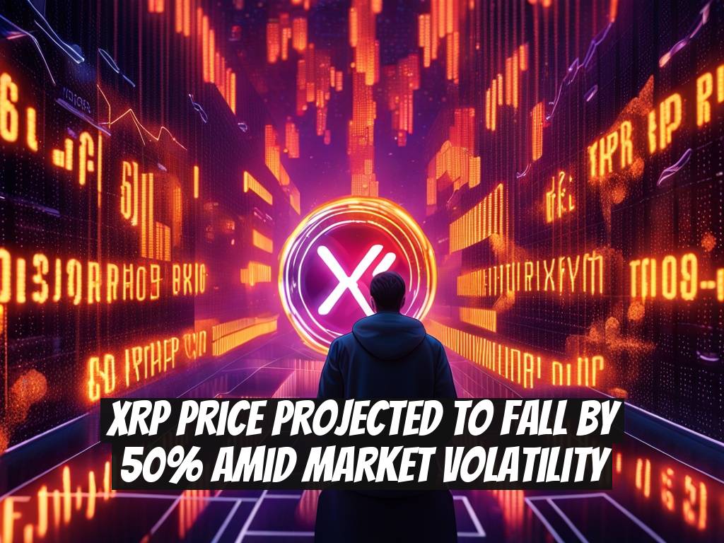 XRP Price Projected to Fall by 50% Amid Market Volatility