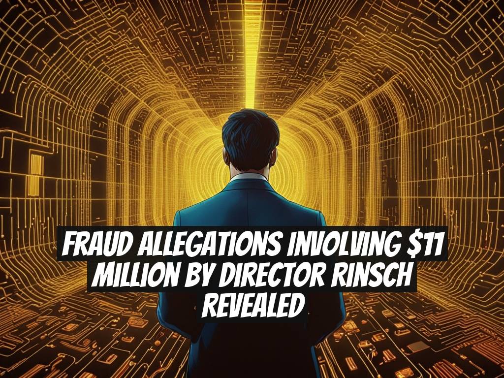 Fraud Allegations Involving $11 Million By Director Rinsch Revealed